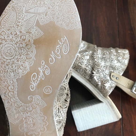 Naughty Monkey Laser Cut Slingback - Picture 8 of 8